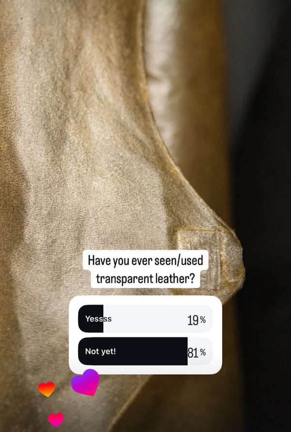 Waiting list Translucent Leather