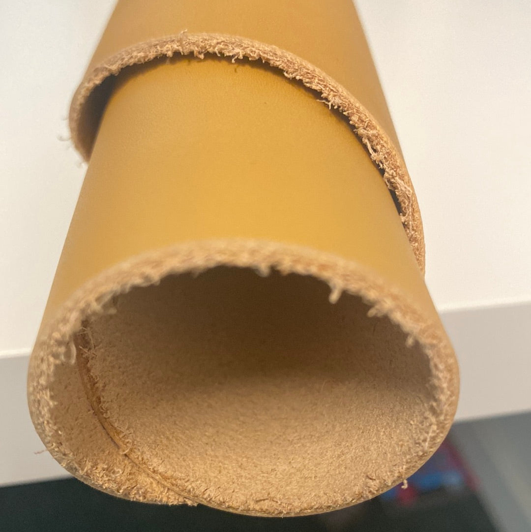 Floater milled leather - 1.3/1.5 mm