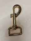 Musketon hook round top trapeze 25 mm