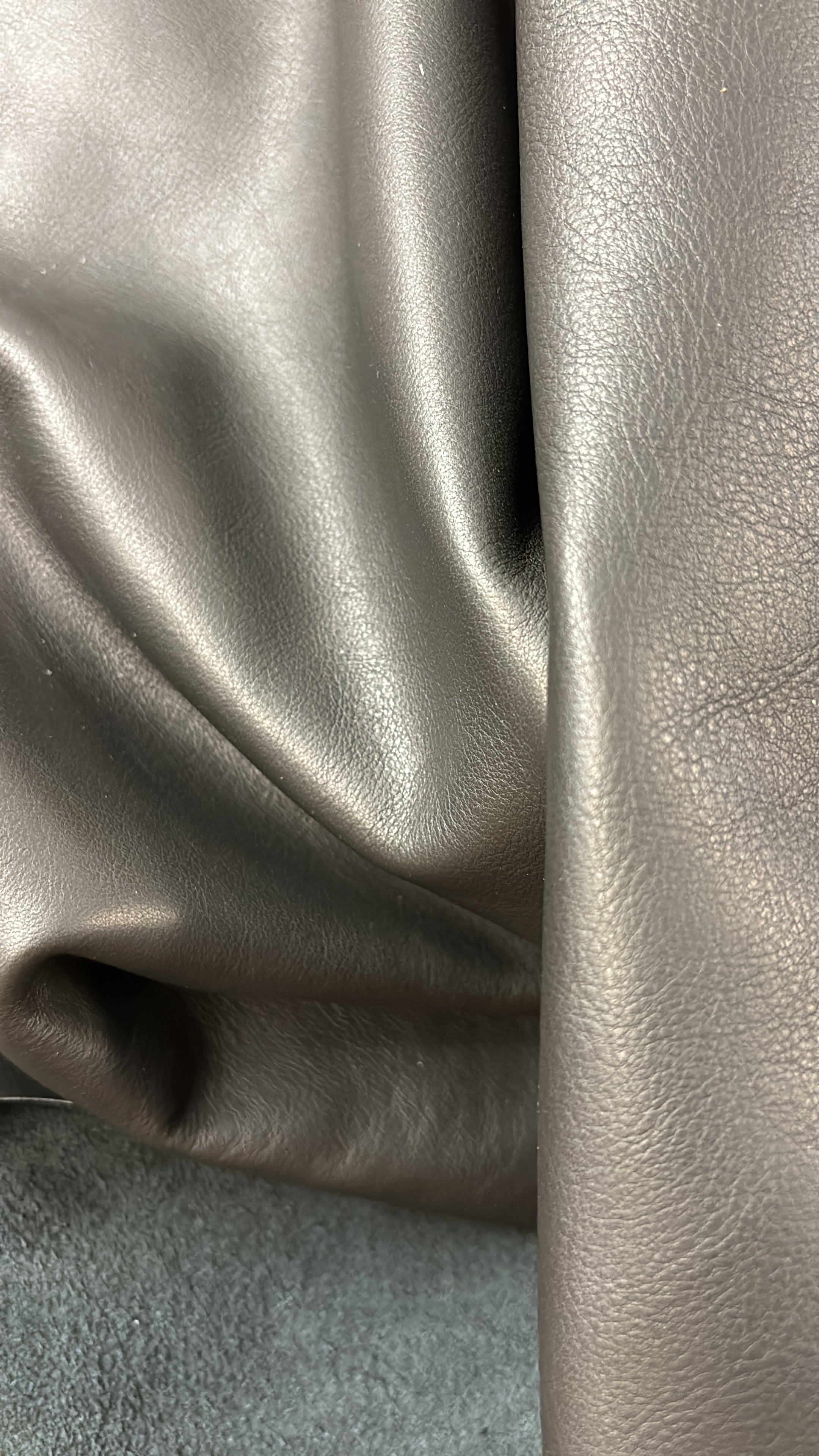 Floater milled leather - 1.3/1.5 mm