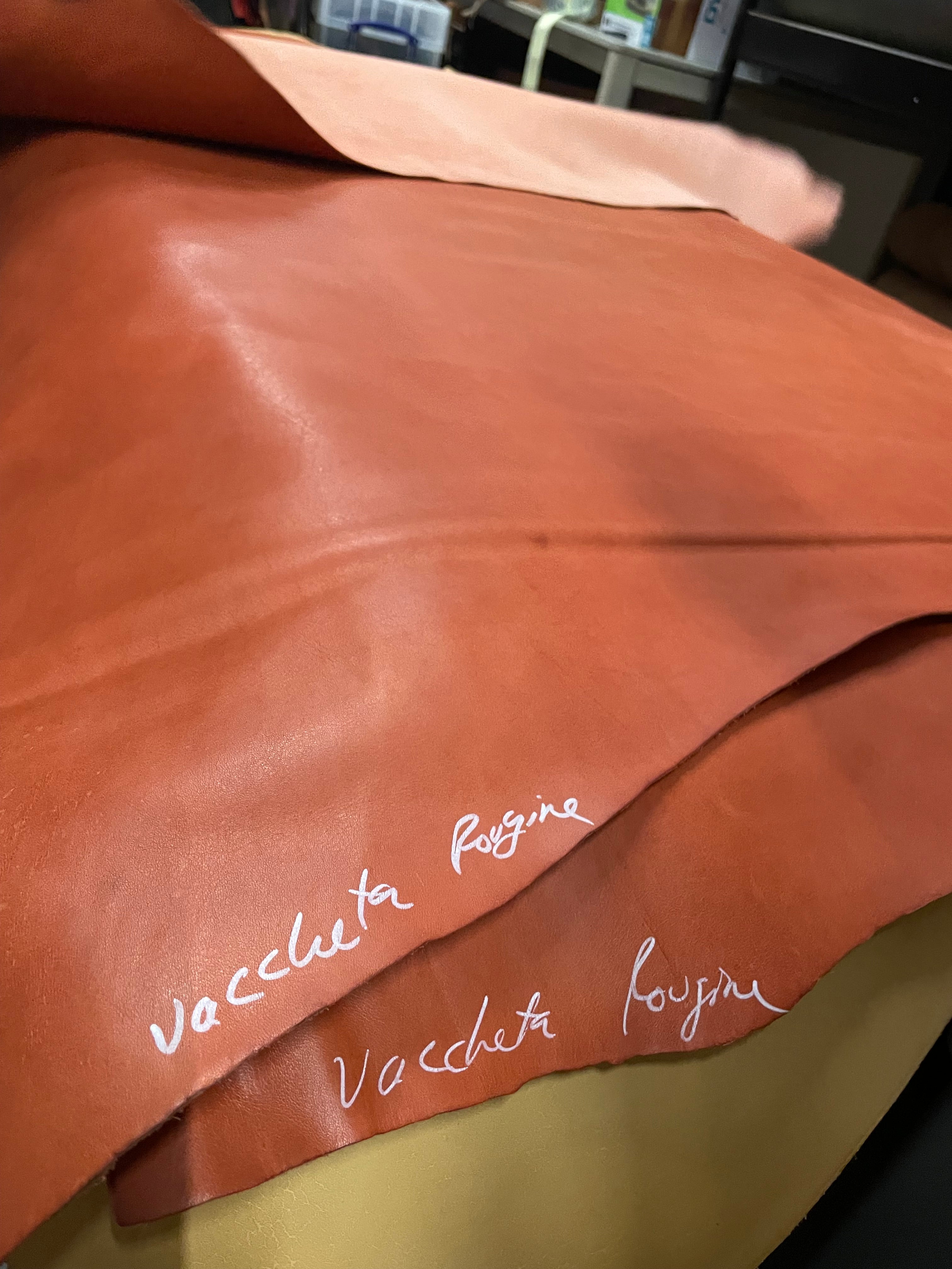 Floater milled leather - 1.3/1.5 mm