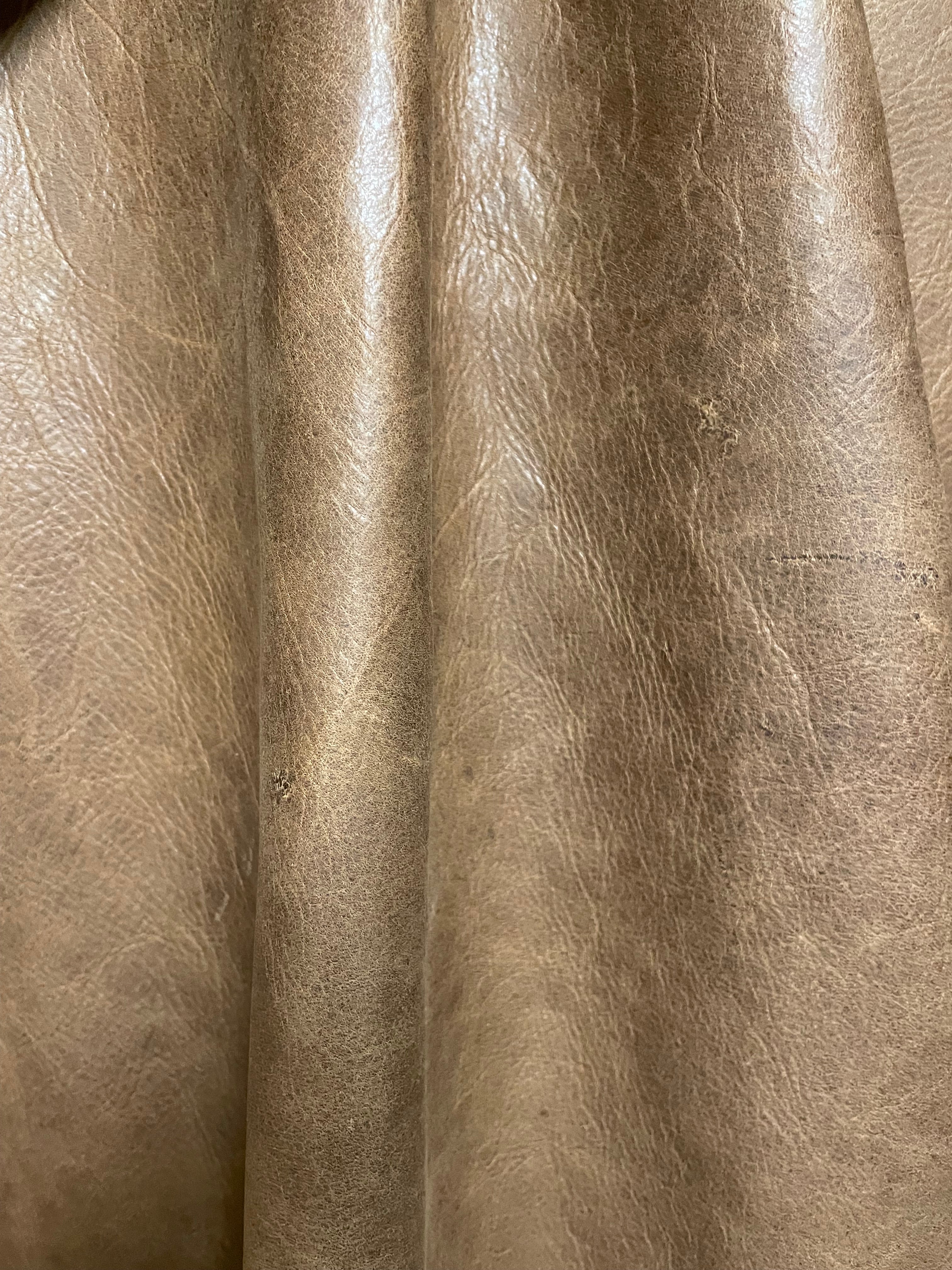 Floater milled leather - 1.3/1.5 mm