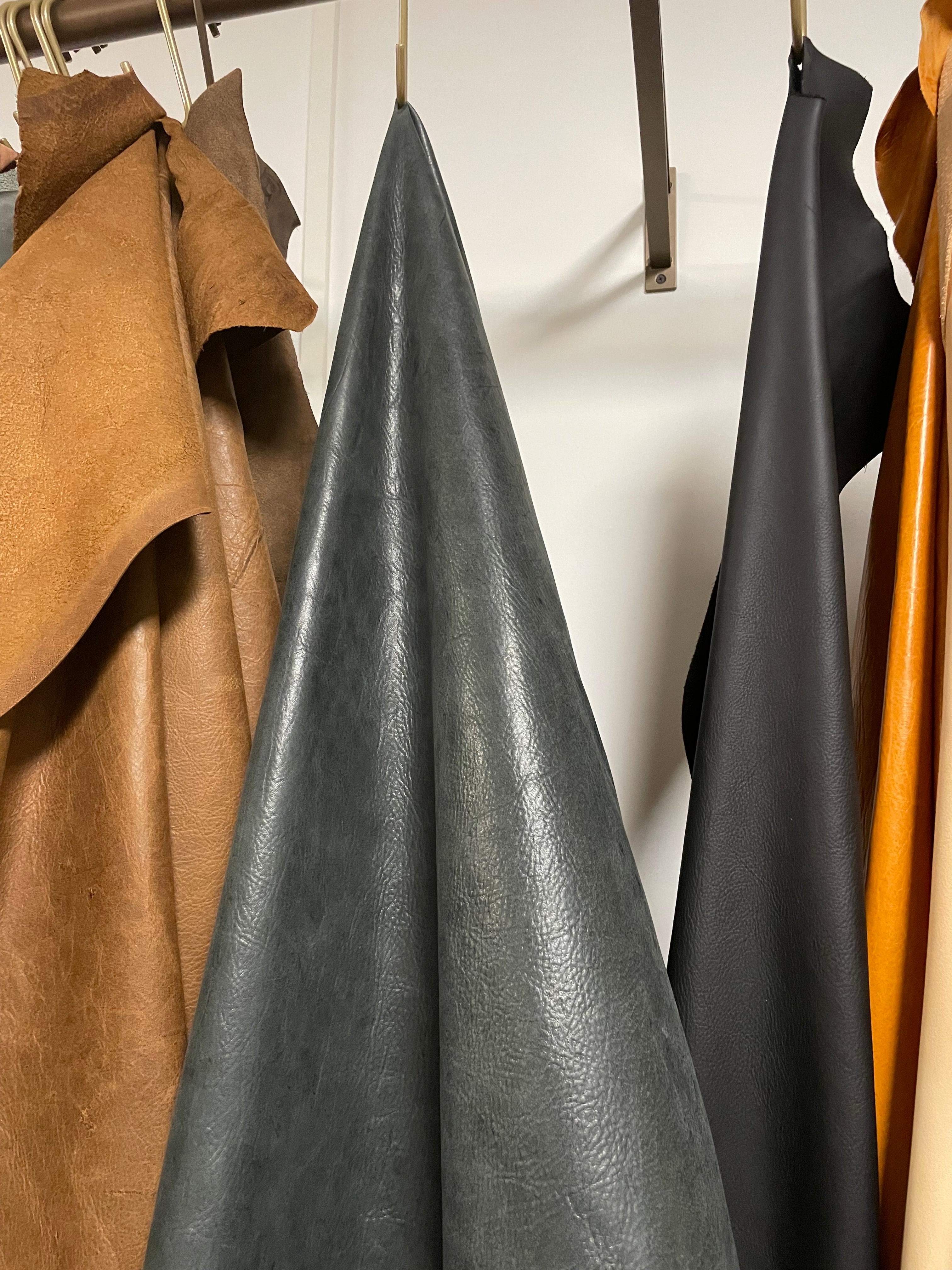 Floater milled leather - 1.3/1.5 mm