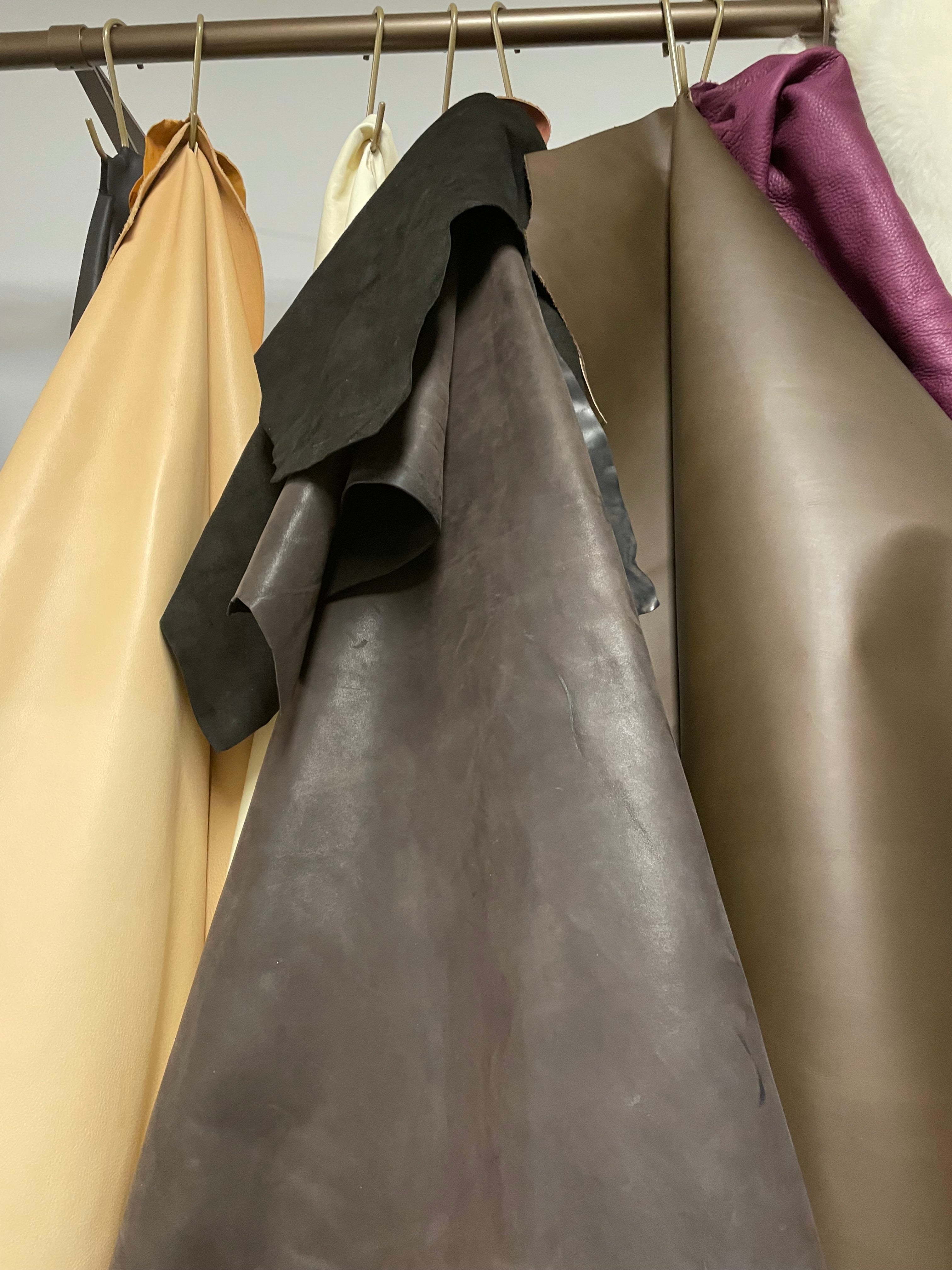 Floater milled leather - 1.3/1.5 mm
