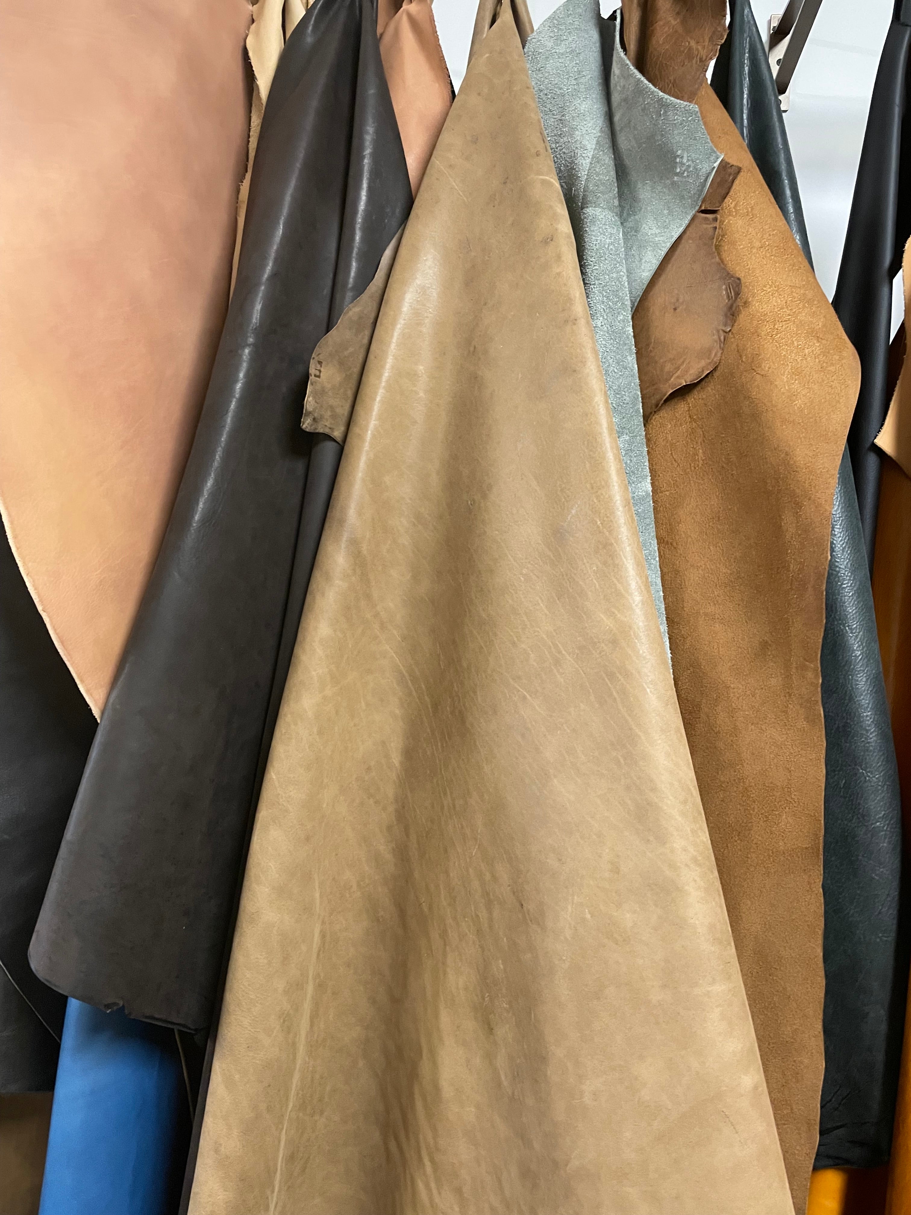 Floater milled leather - 1.3/1.5 mm