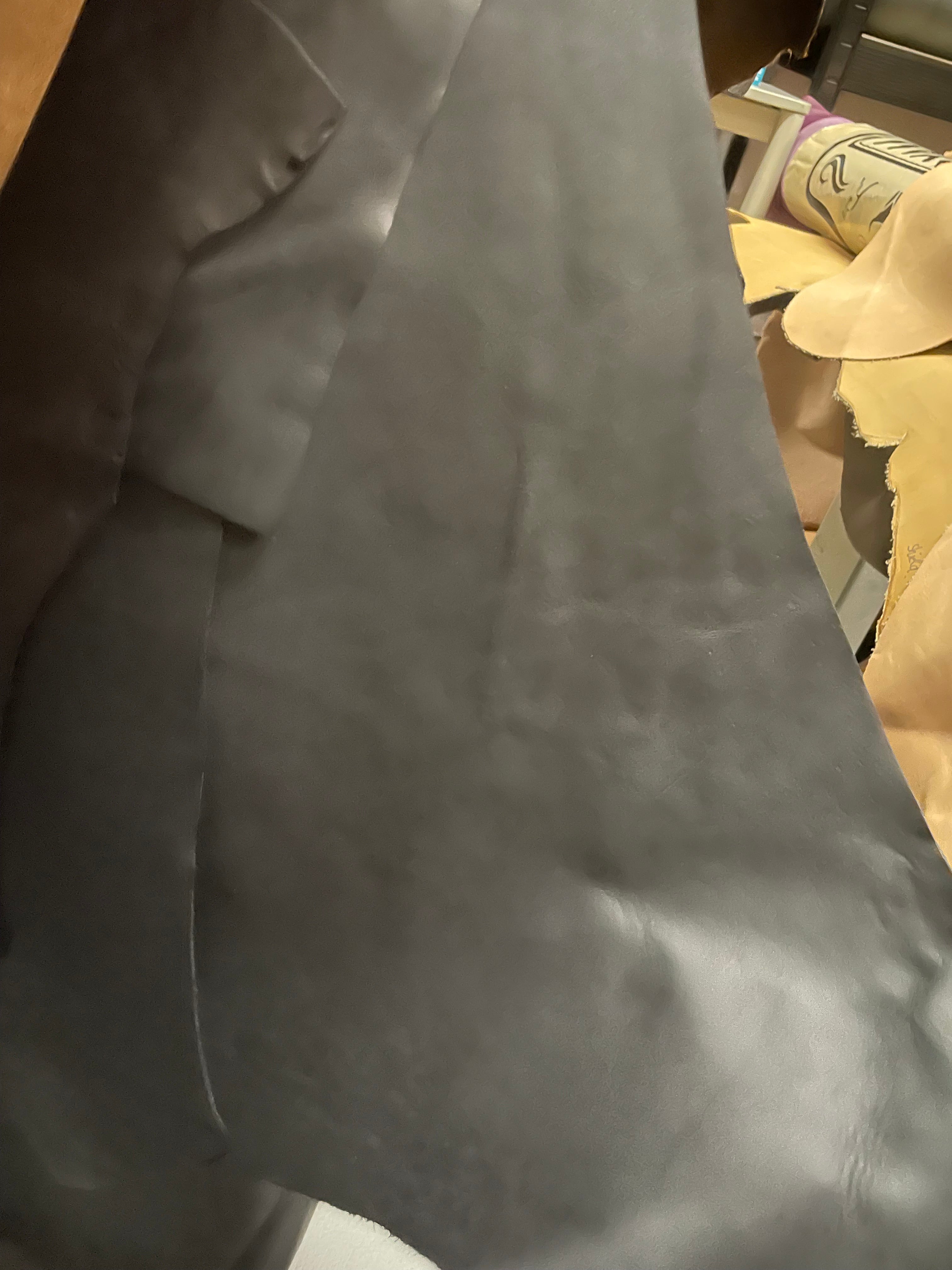 Floater milled leather - 1.3/1.5 mm