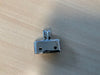 Metal key split ring nikkel (only the ring)