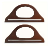 Wooden large bad handle x2pc