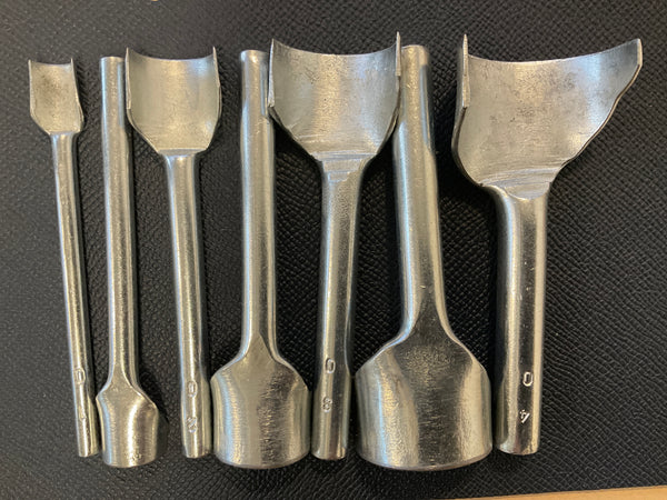 Steel  Half round puncher different sizes