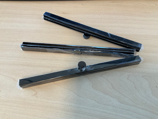 Metal Bag frame bracket 20CM Gun metal
