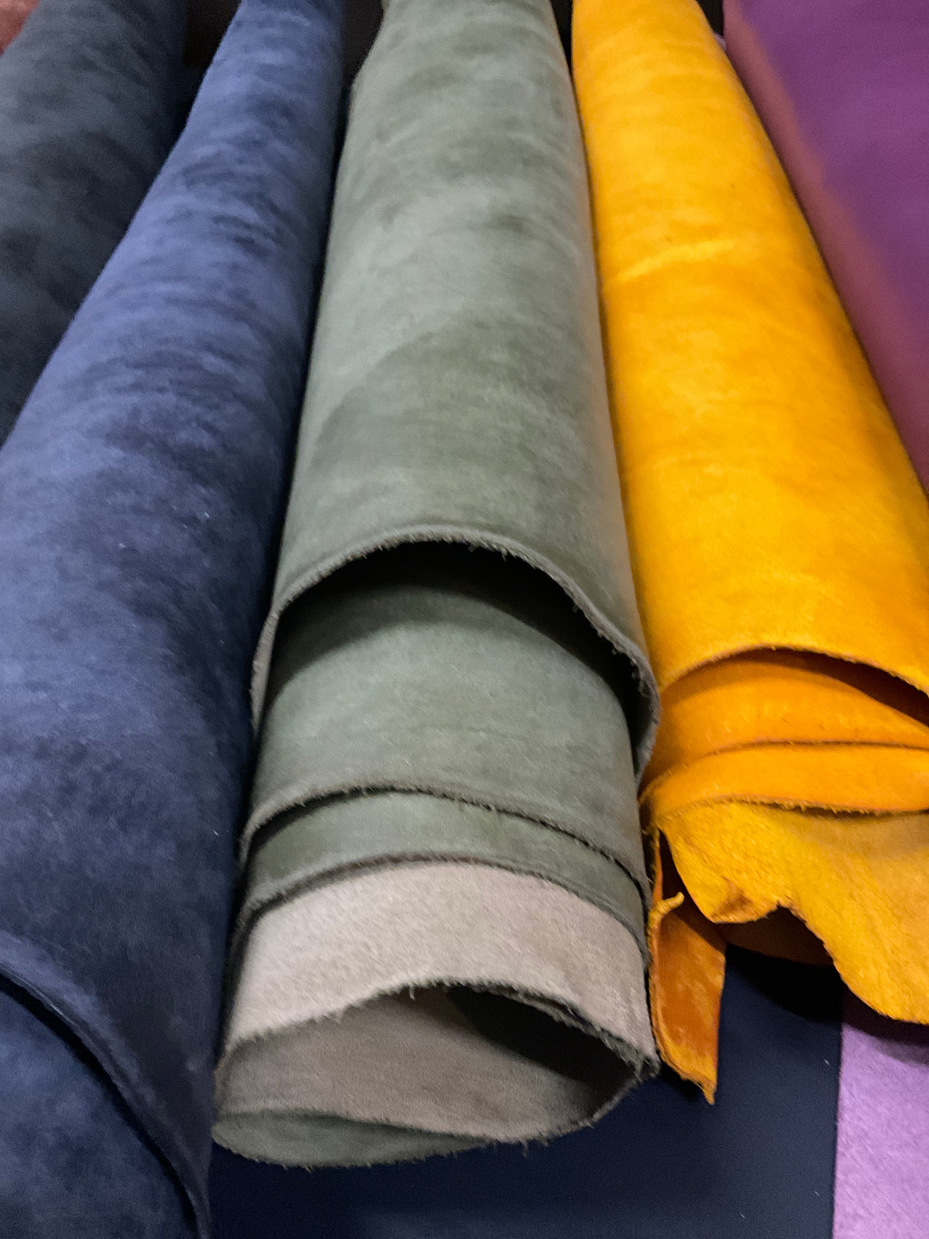 Floater milled leather - 1.3/1.5 mm