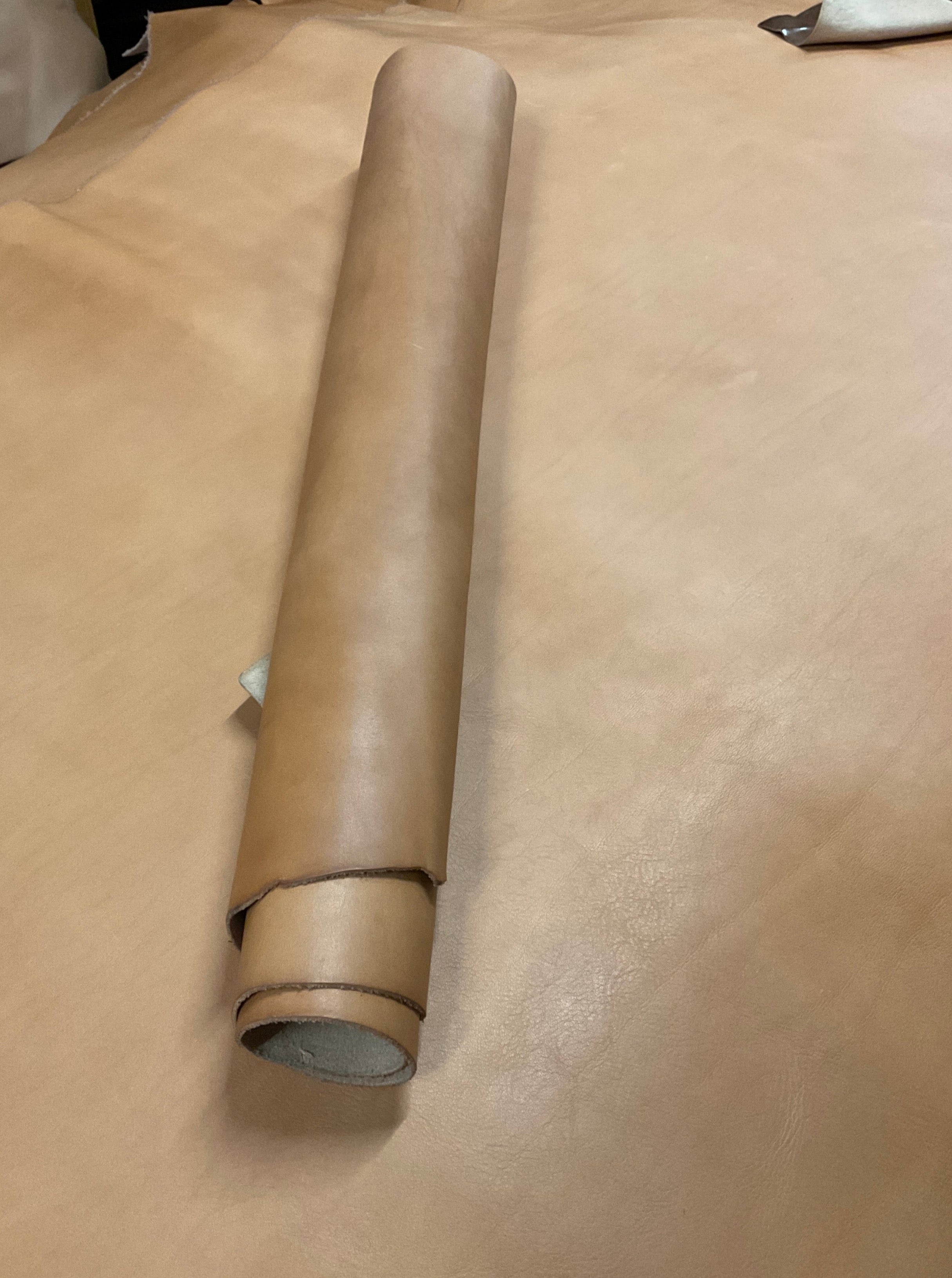Floater milled leather - 1.3/1.5 mm