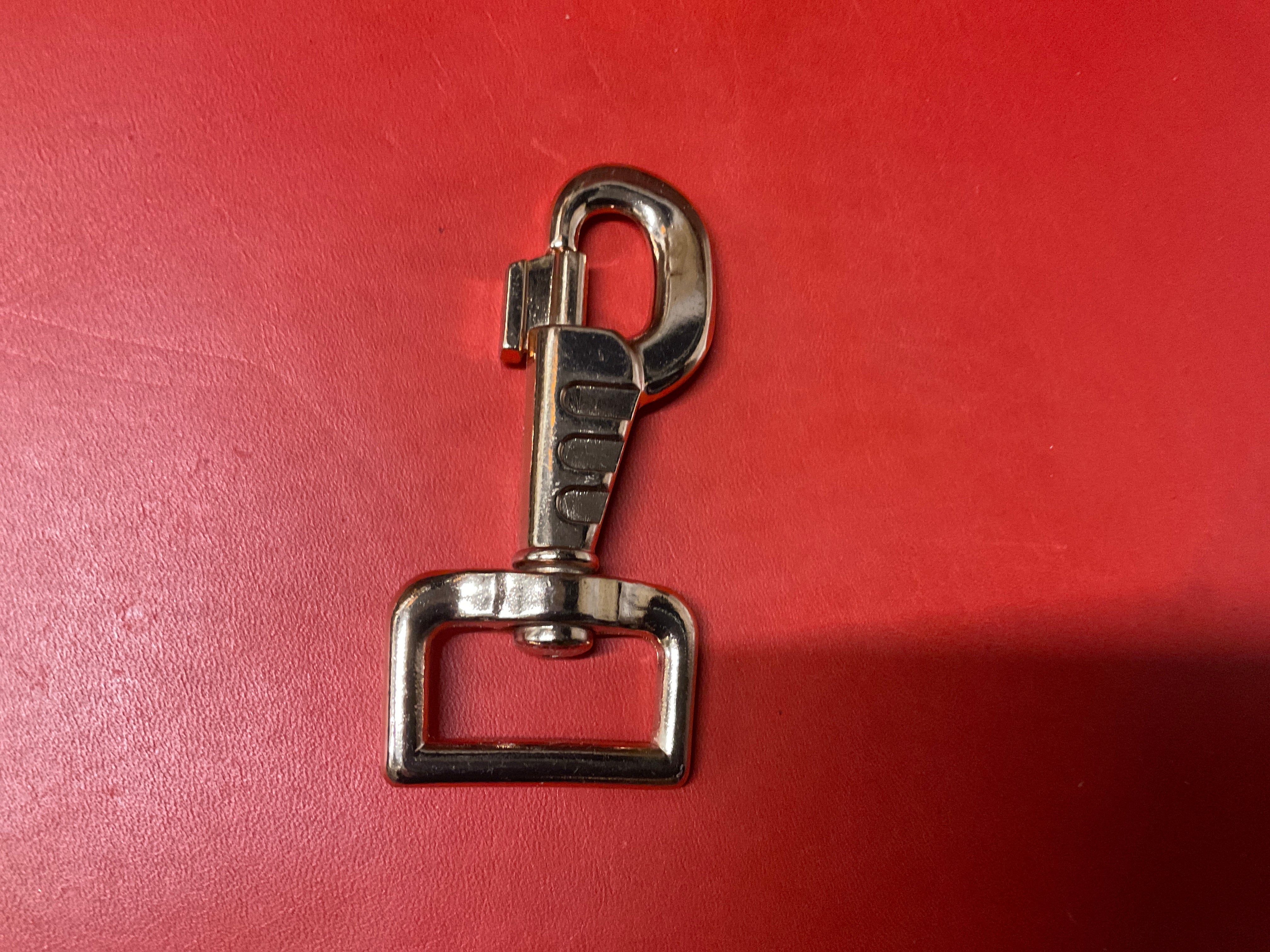 Musketon hook trapeze super strong  2 colors 25mm