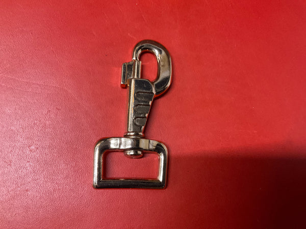 Musketon hook trapeze super strong  2 colors 25mm