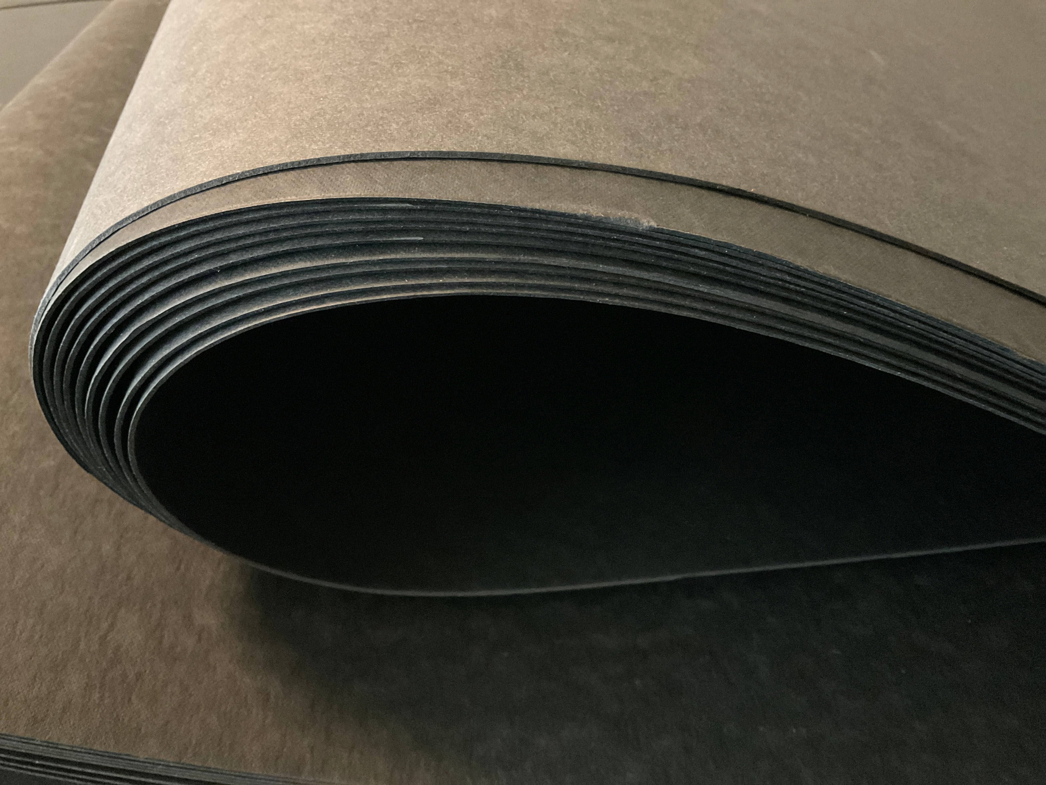 Texon reinforcement Color black approx 100 x 150 cm large piece