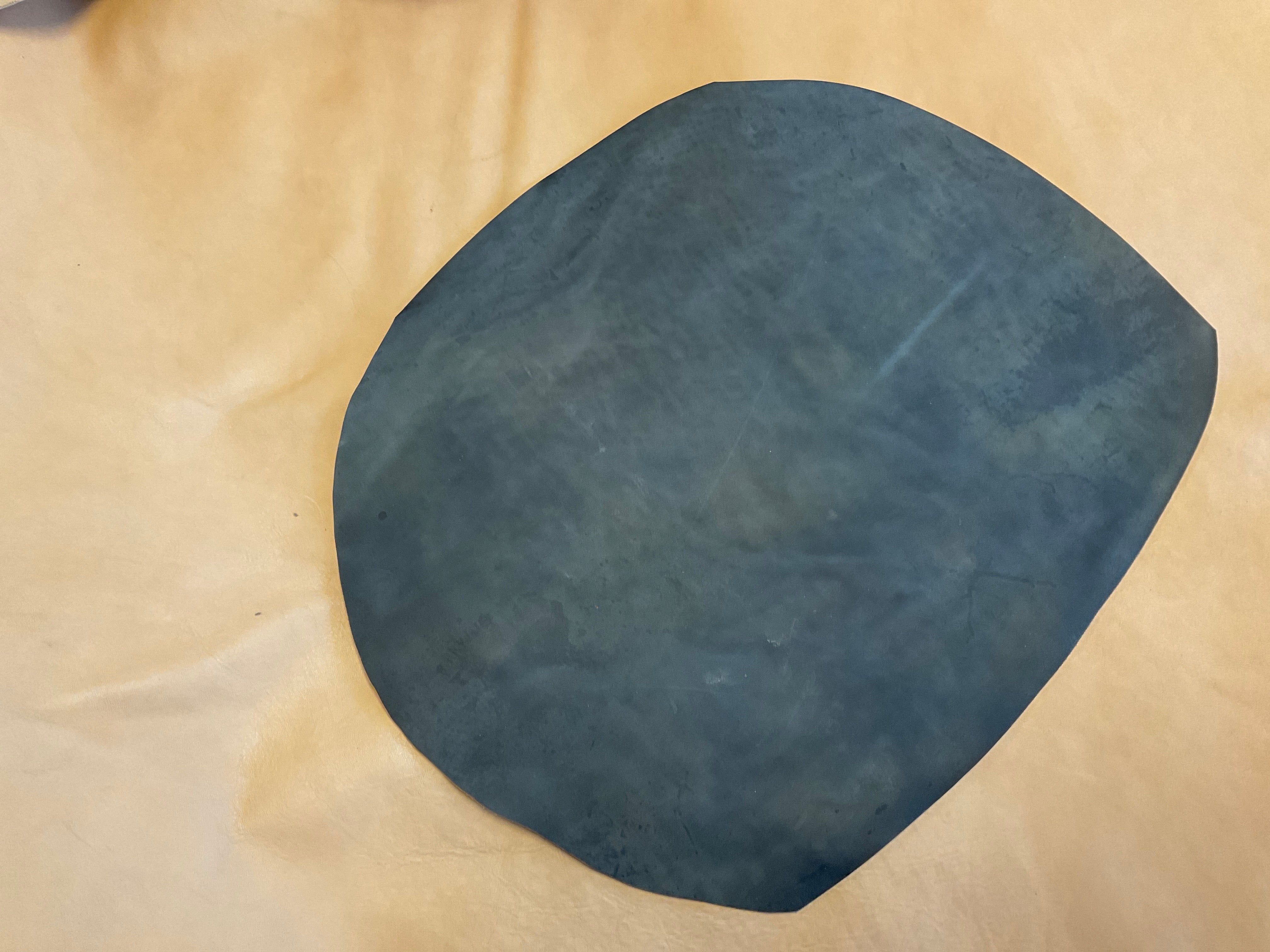 Floater milled leather - 1.3/1.5 mm