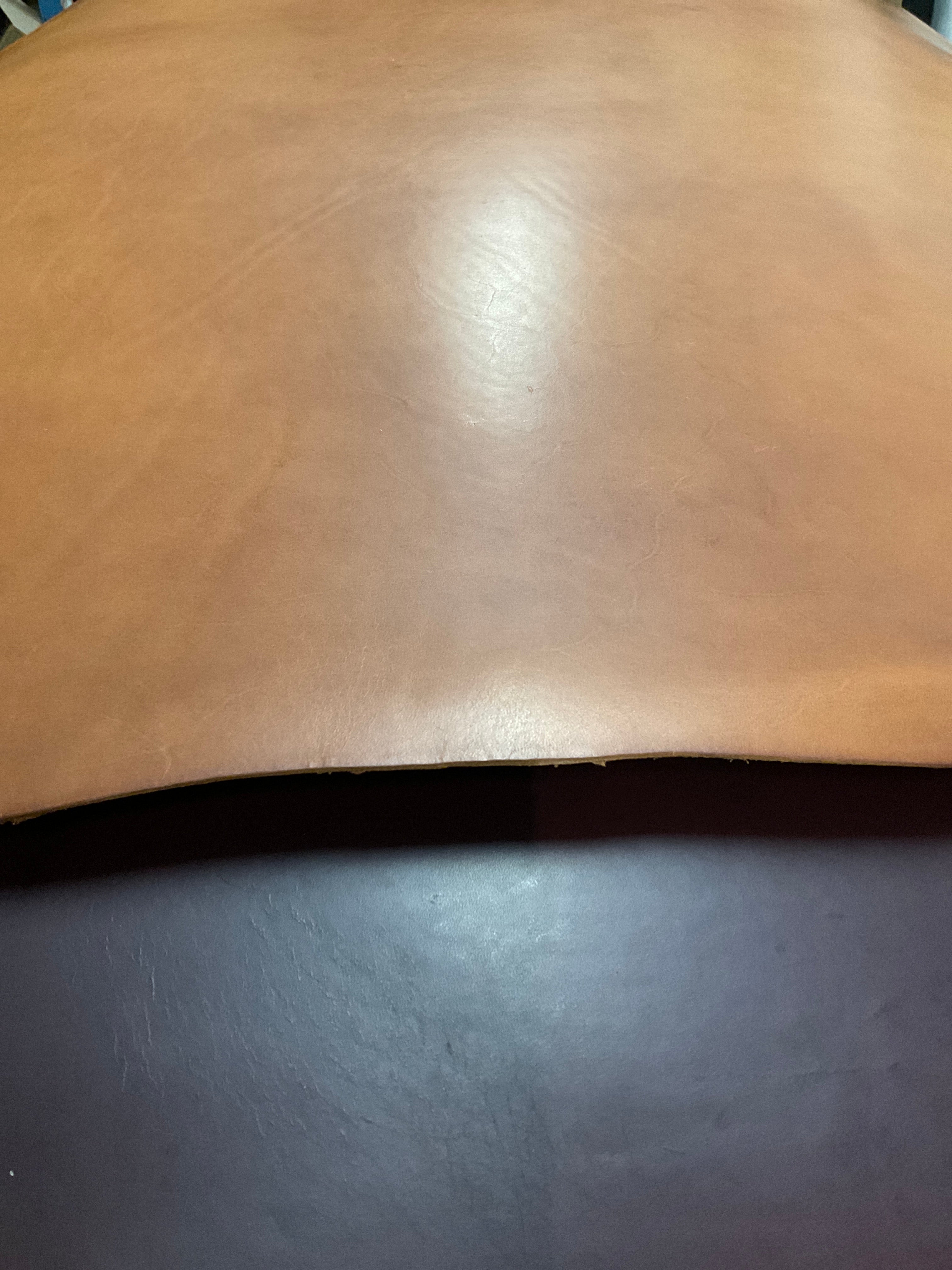 Floater milled leather - 1.3/1.5 mm
