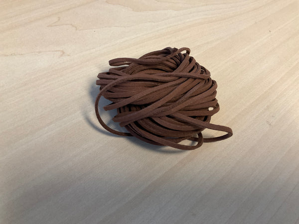 SOFT LEATHER CORD 9.14M