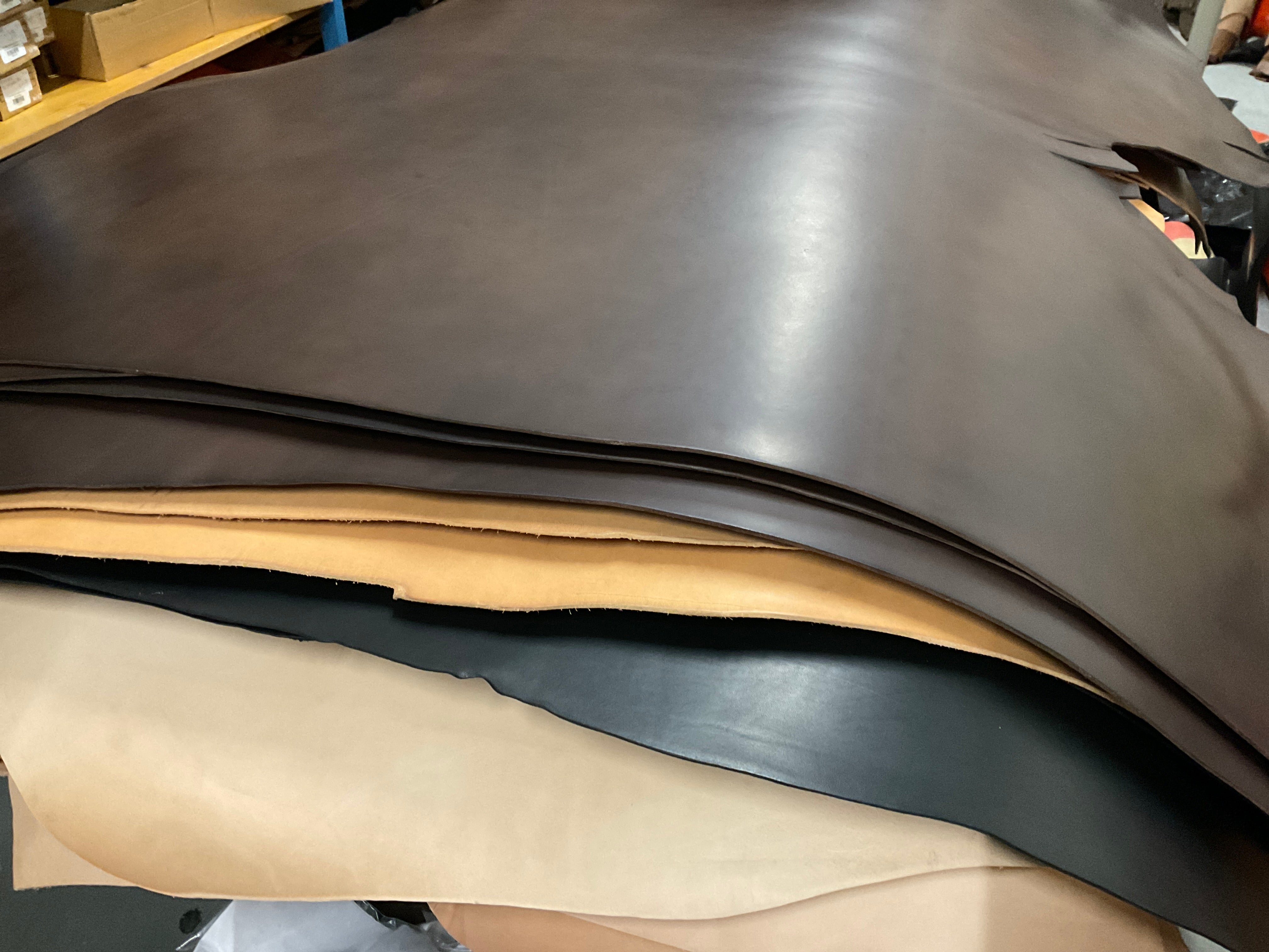 Floater milled leather - 1.3/1.5 mm