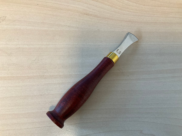 Leather Edge creaser groover Edge planer 1.5or 2 mm