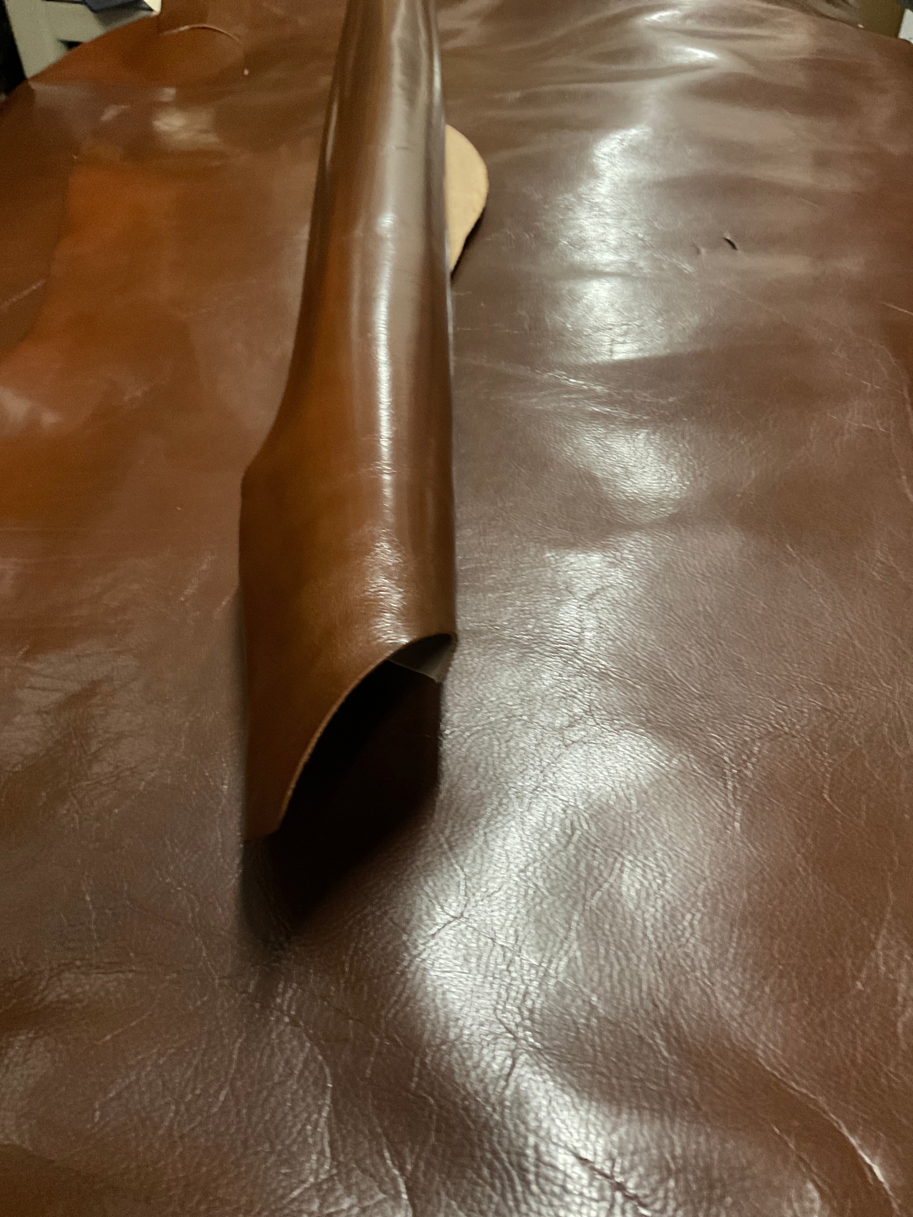 Floater milled leather - 1.3/1.5 mm