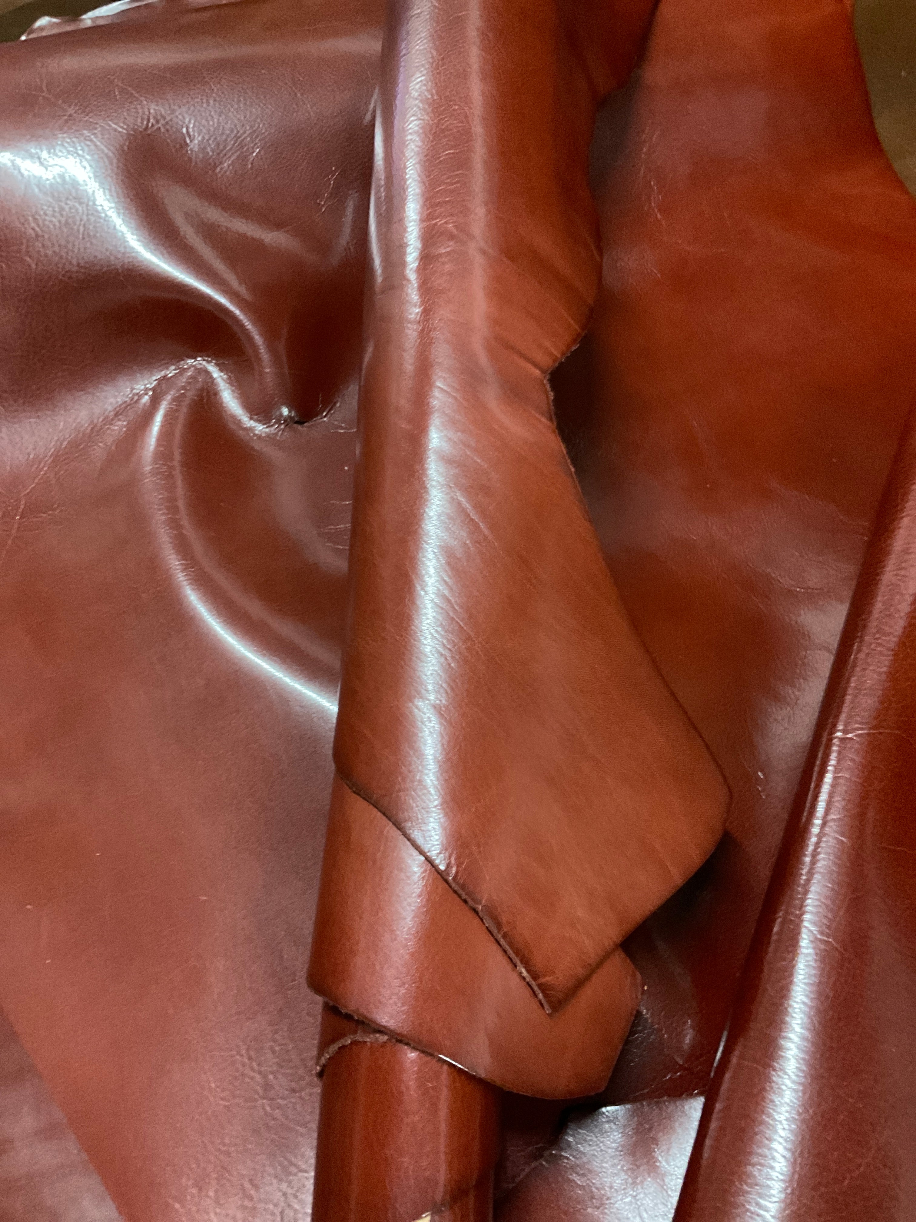 Floater milled leather - 1.3/1.5 mm