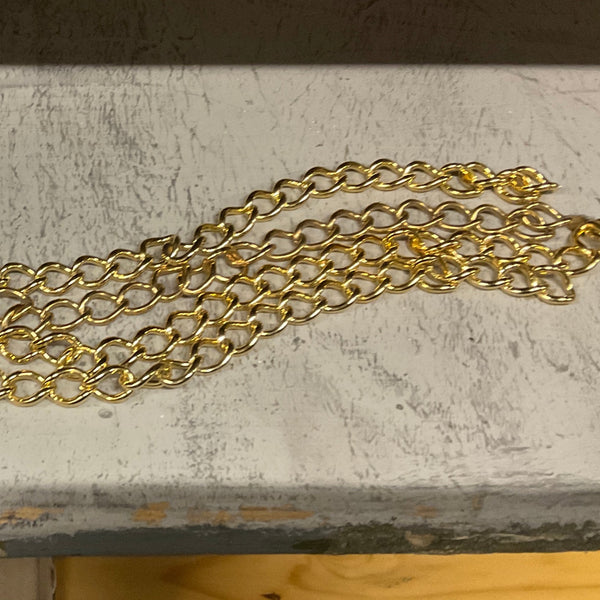 GOLDEN CHANEL CHAIN 30CM