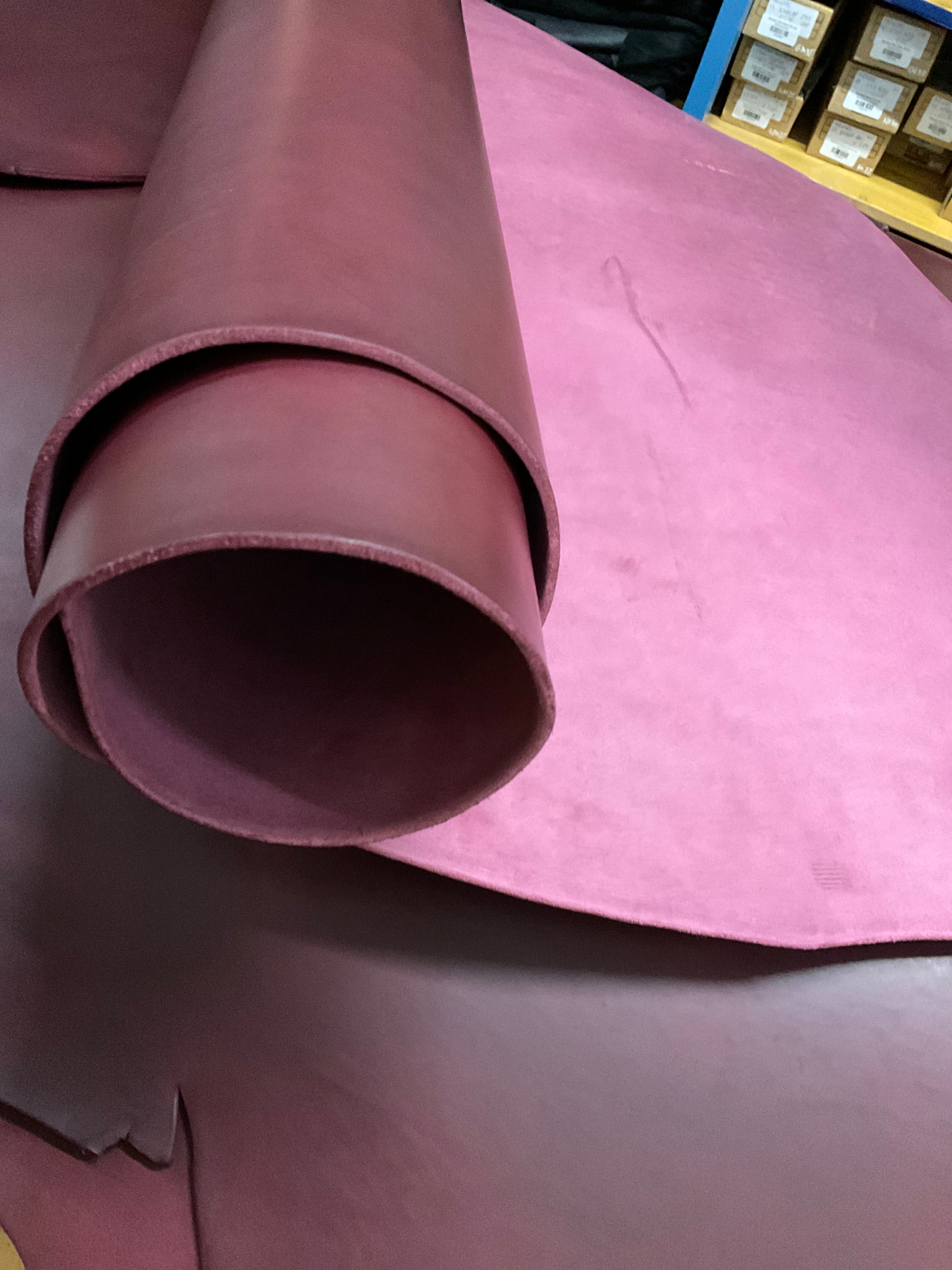 Floater milled leather - 1.3/1.5 mm