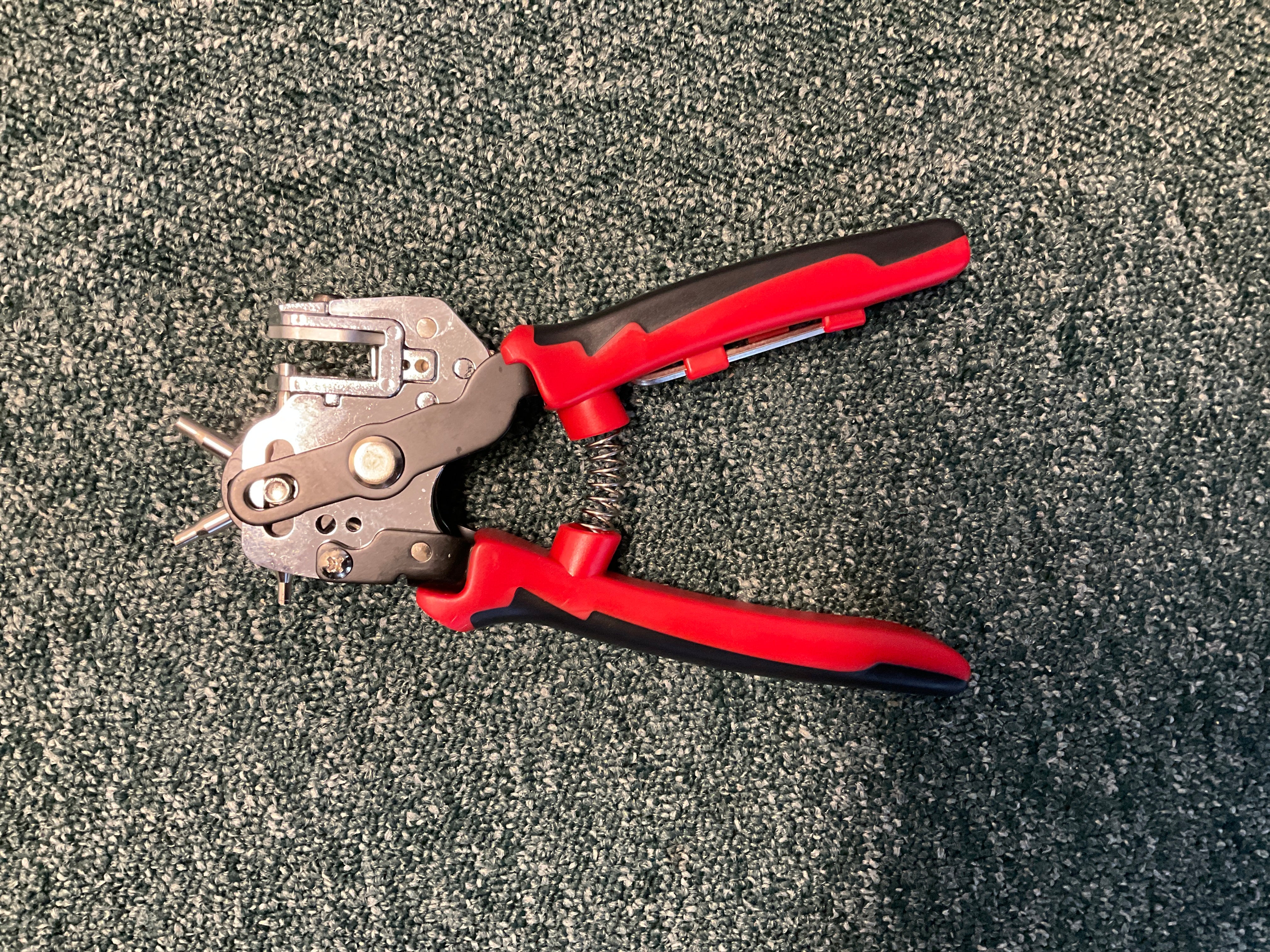 Leather perforator tool