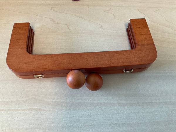 Solid wooden bracket clasp 20cm