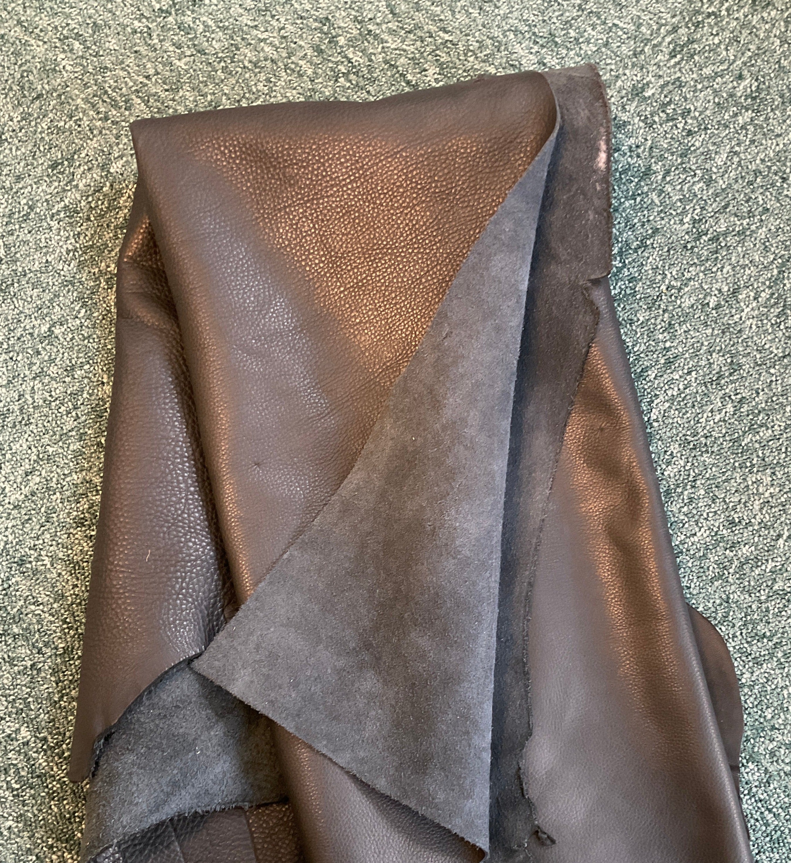 Floater milled leather - 1.3/1.5 mm