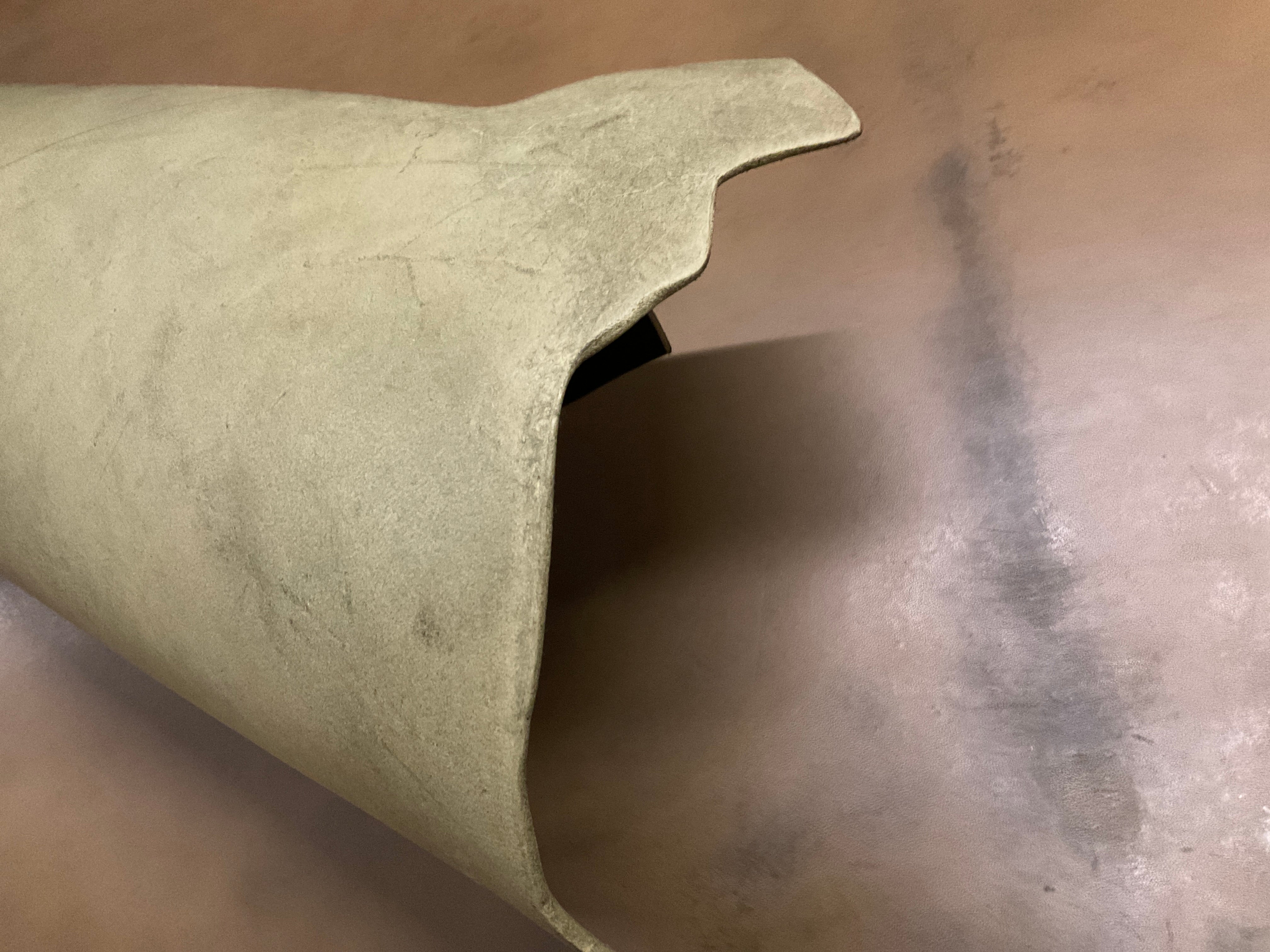 Floater milled leather - 1.3/1.5 mm