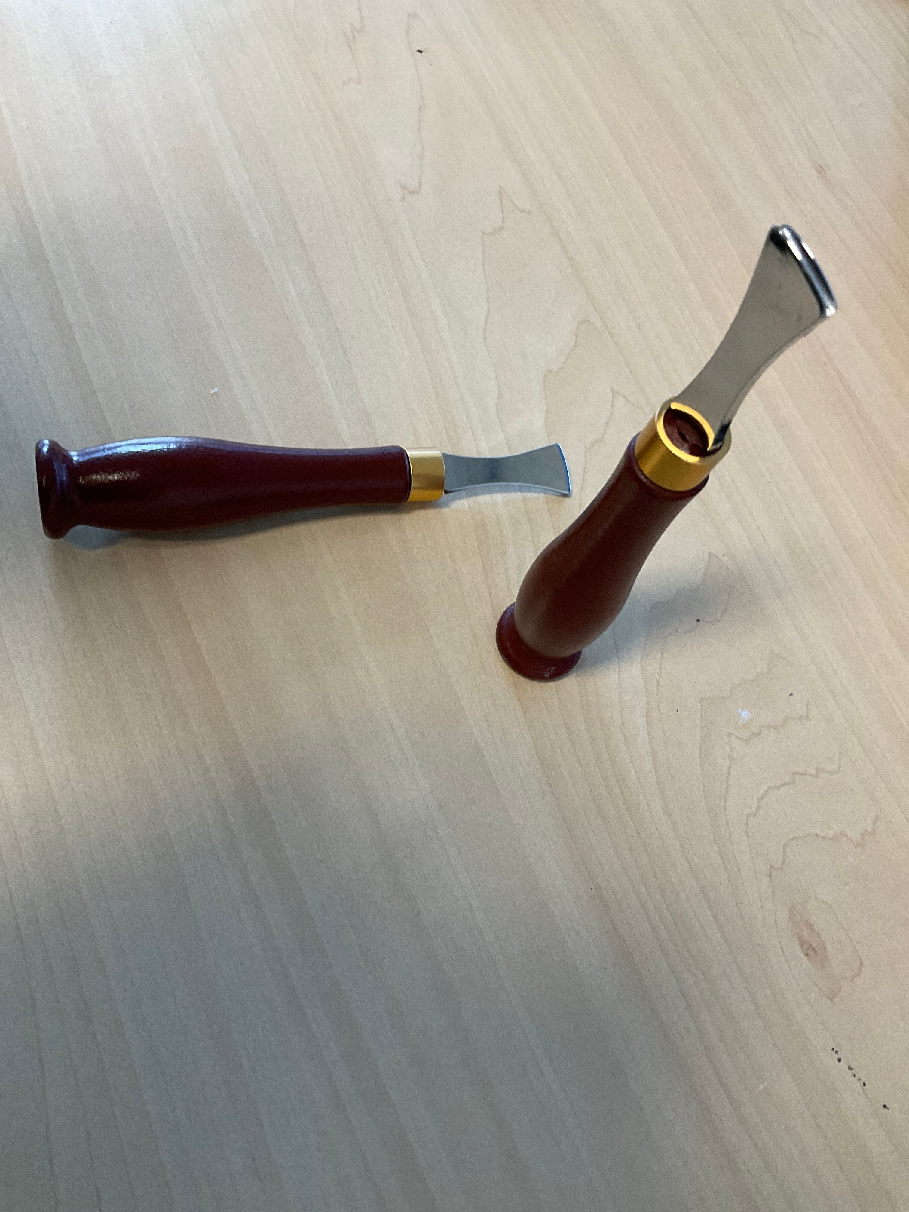 Stainless Steel Leather Edge cutter-creaser 2.0