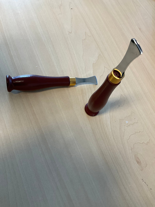 Stainless Steel Leather Edge cutter-creaser 2.0