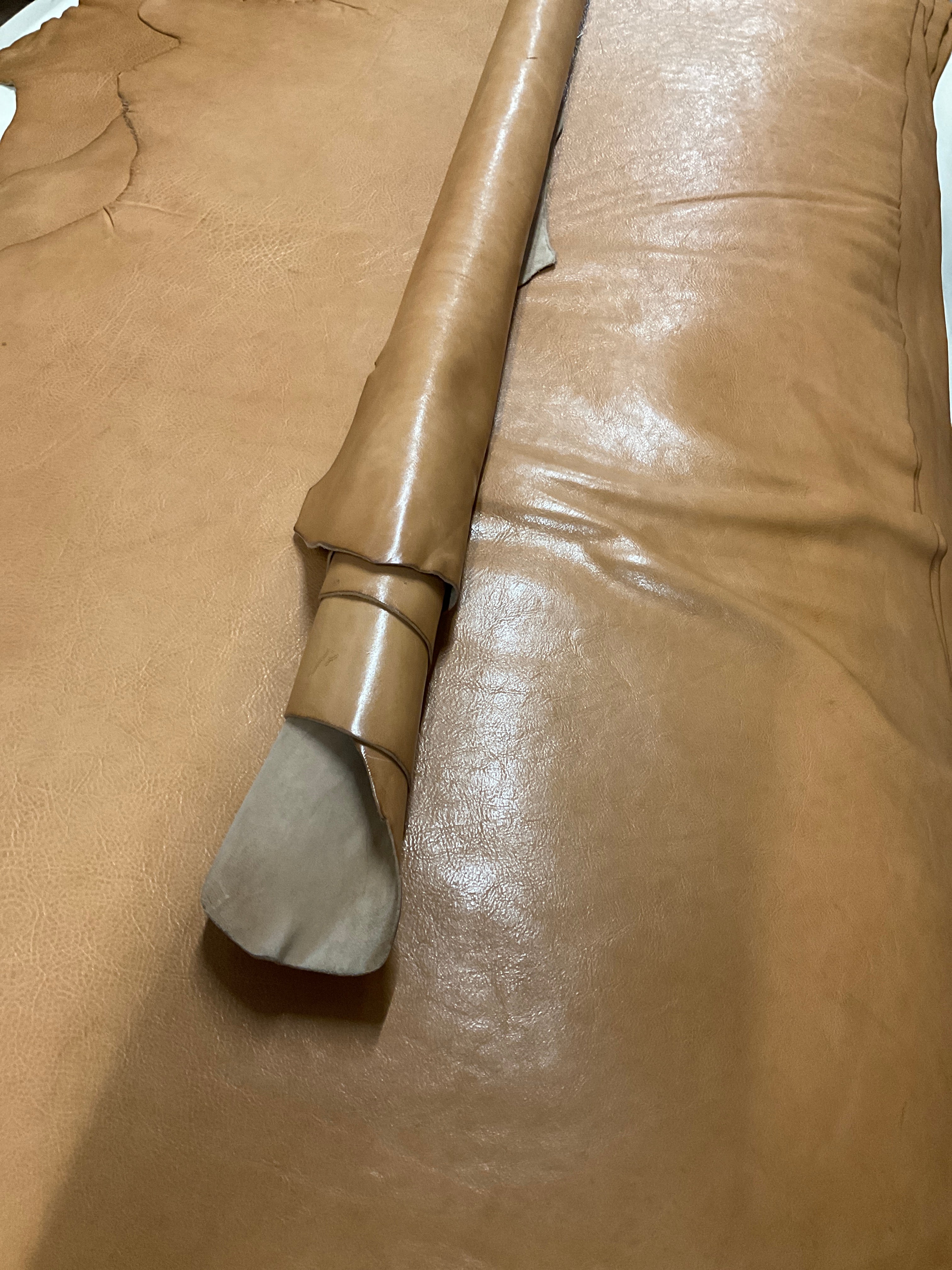 Floater milled leather - 1.3/1.5 mm