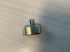 Metal key ring holder bronze patina (only the key fob not ring)