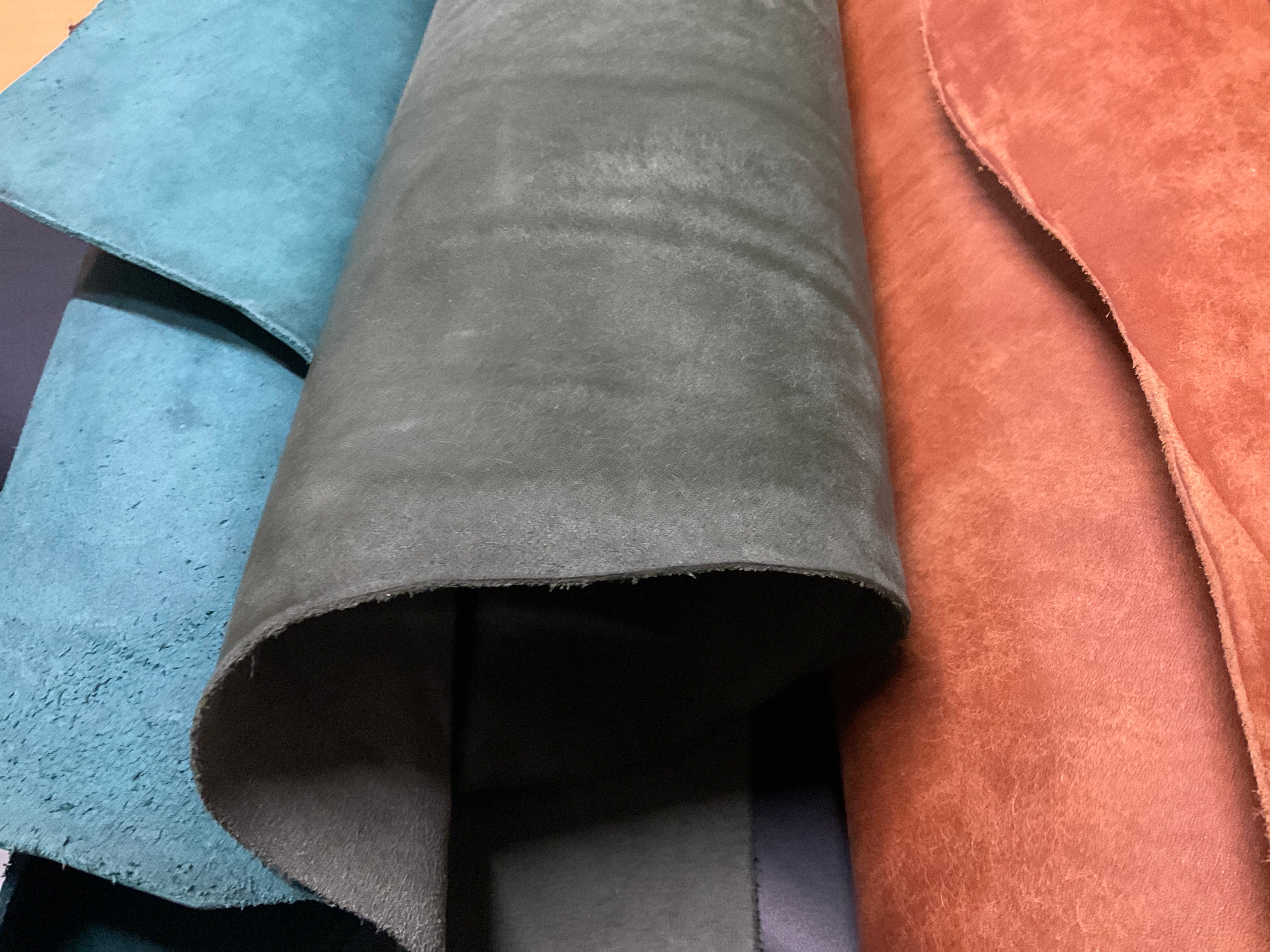 Floater milled leather - 1.3/1.5 mm