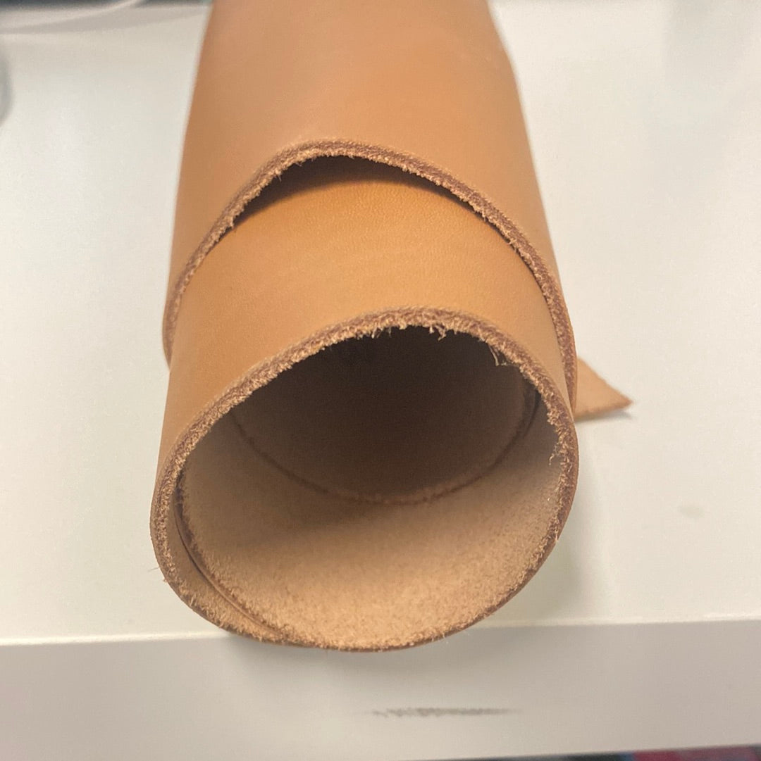 Floater milled leather - 1.3/1.5 mm