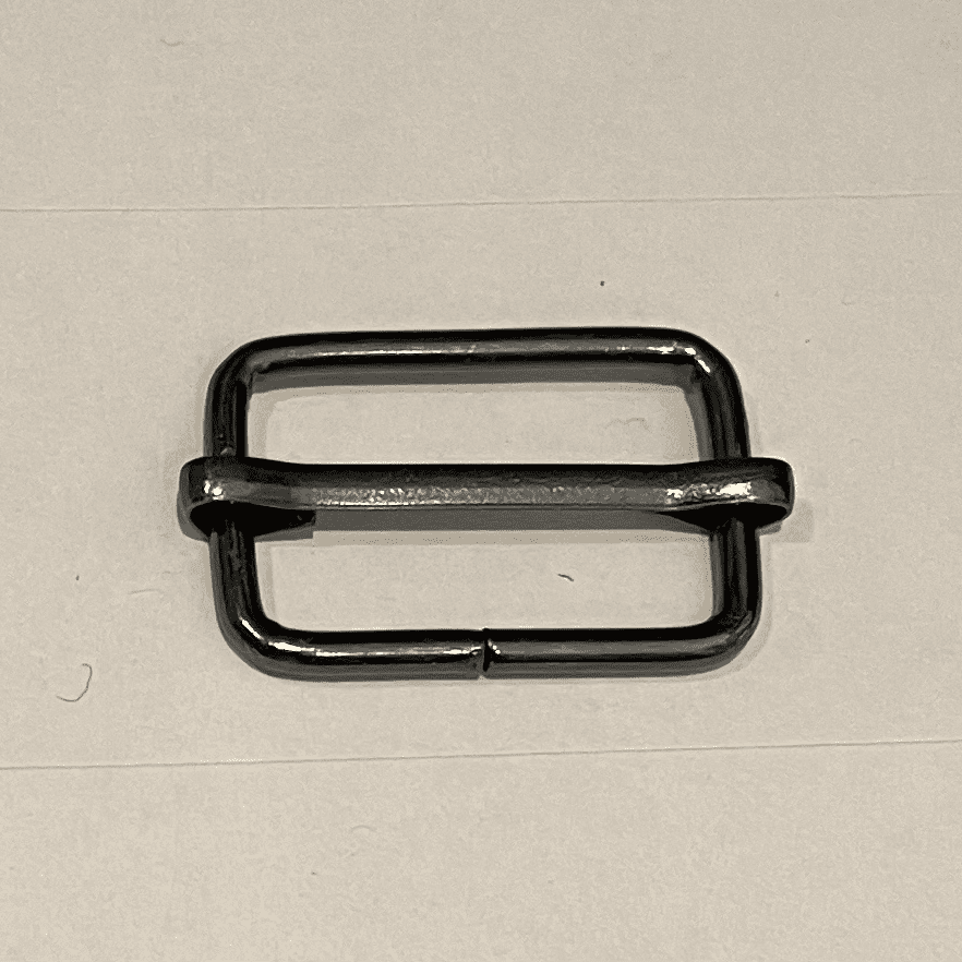 Slider Gun Metal 25 mm