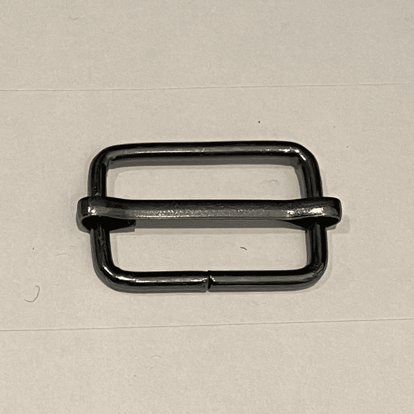 Slider Gun Metal 25 mm