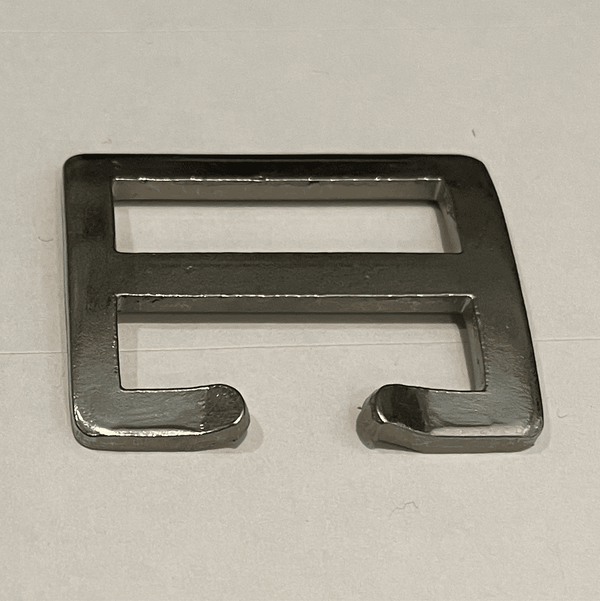 Slider Matt Nickel 25 mm