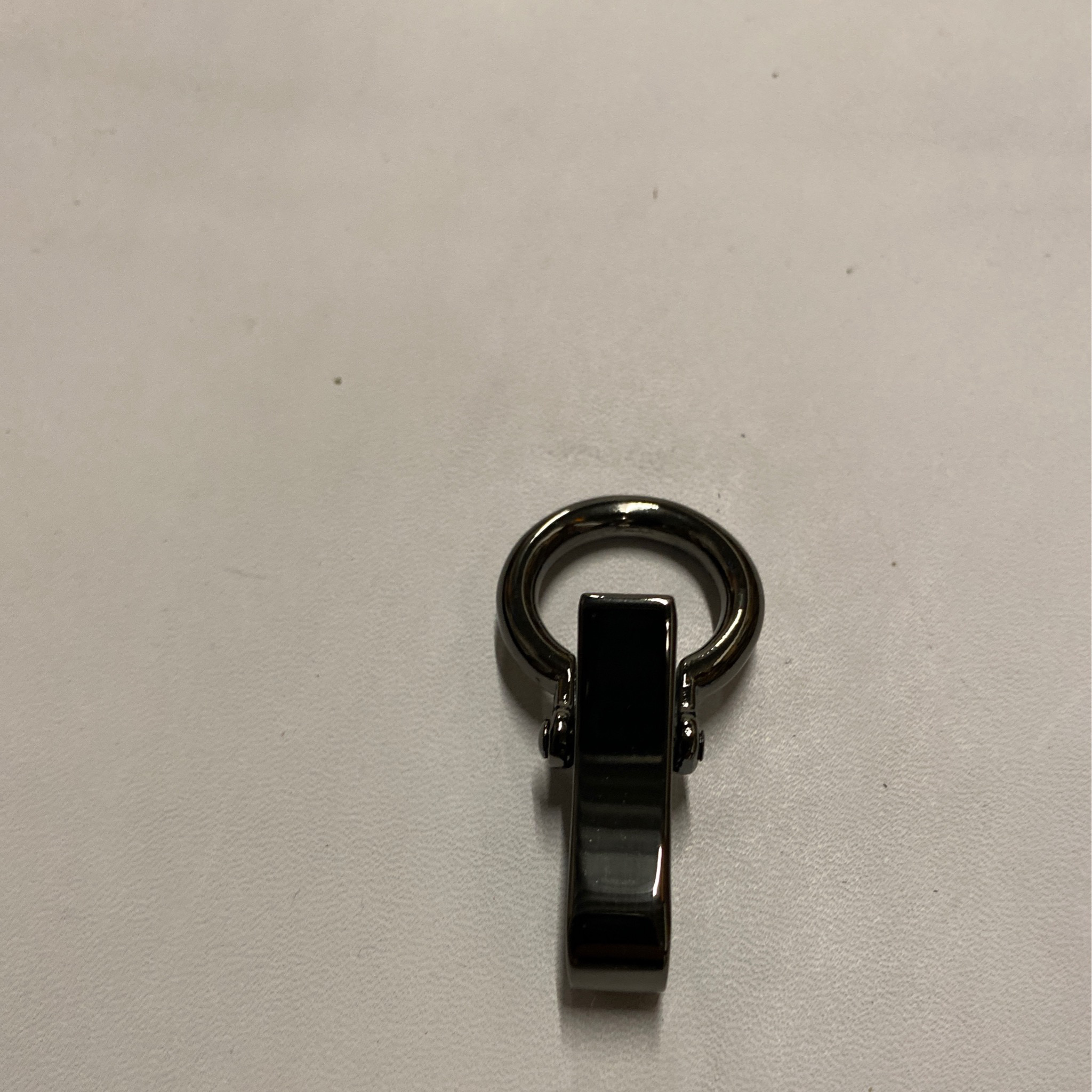 Musketon hook Gun Metal 19 mm bags of 2 units