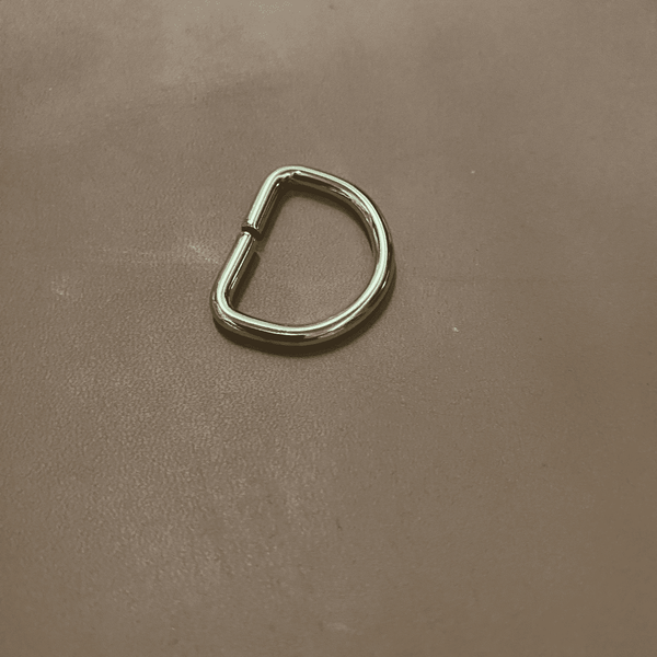 D Ring 22 x 3 Gold