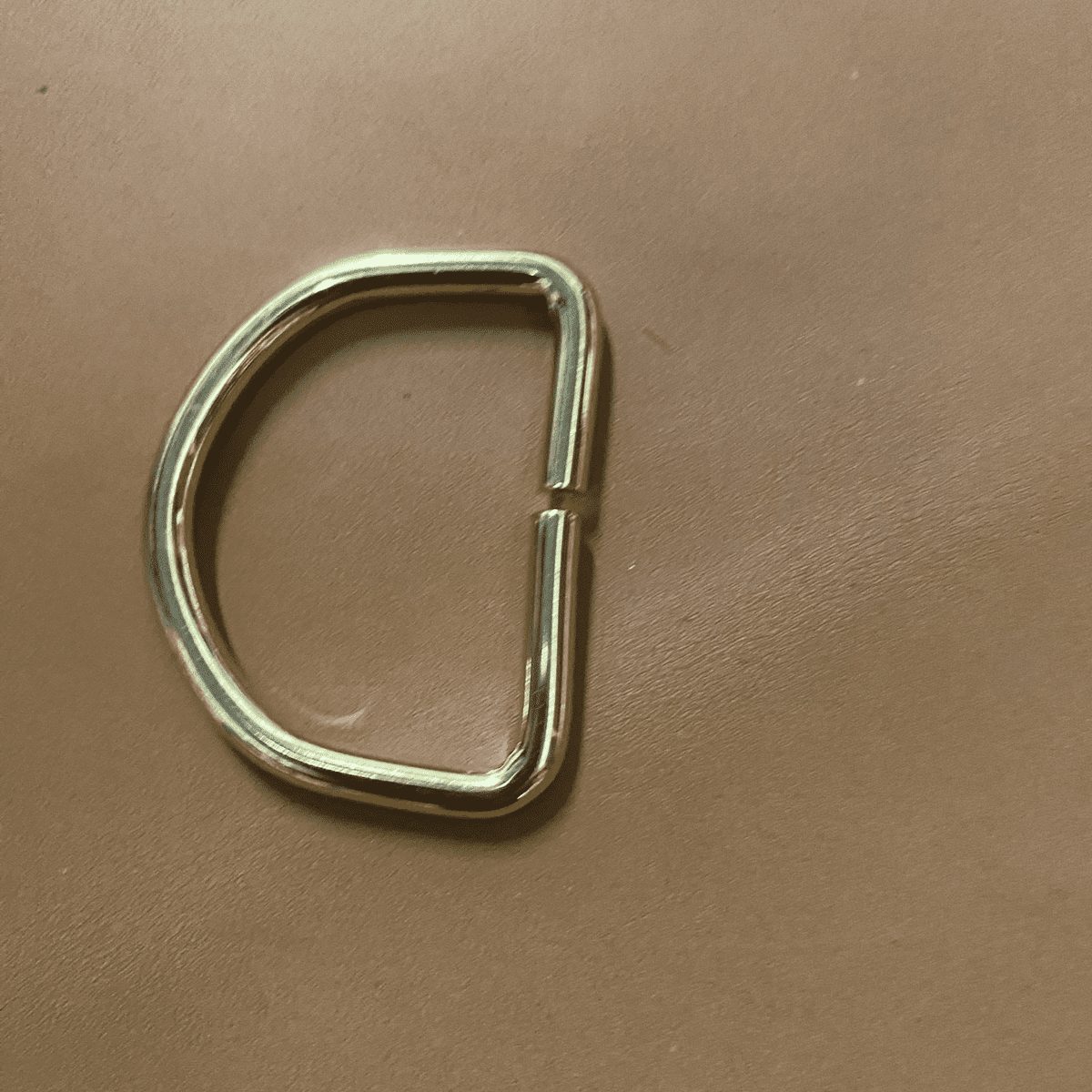D Ring 35 x 4 mm Gold