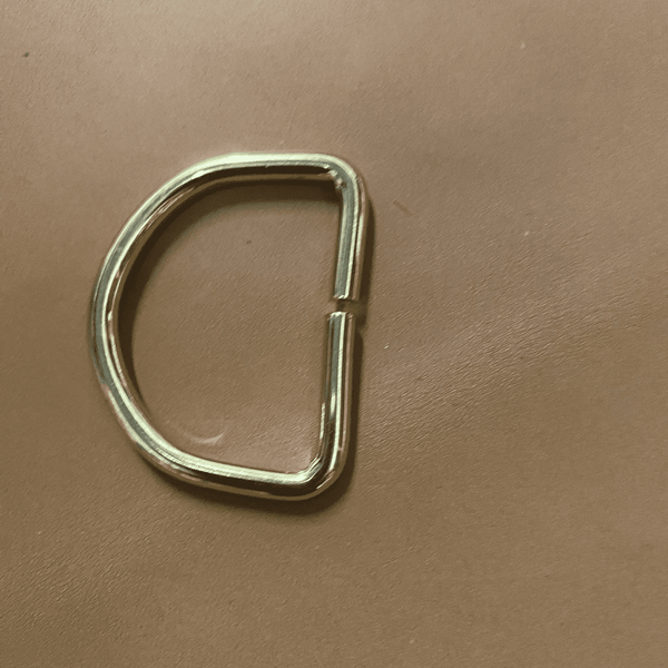 D Ring 35 x 4 mm Gold