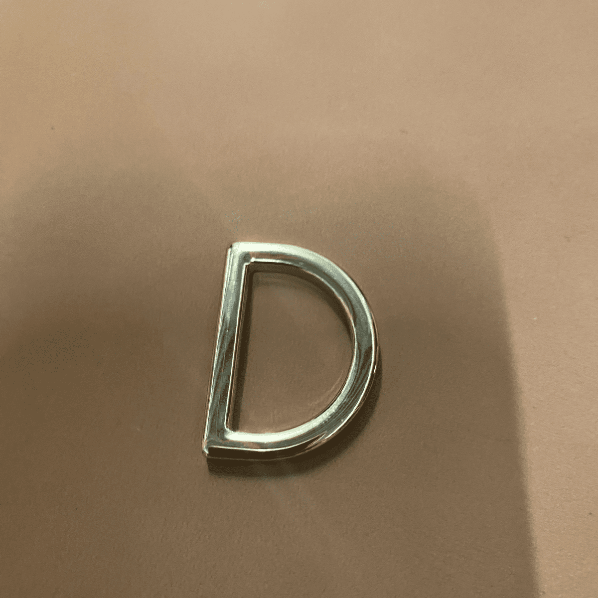 D Ring 25 Gold Hermes style