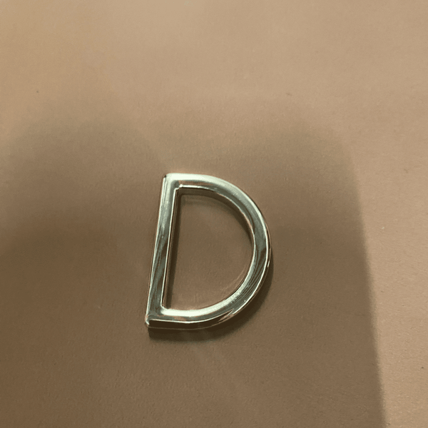 D Ring 25 Gold Hermes style
