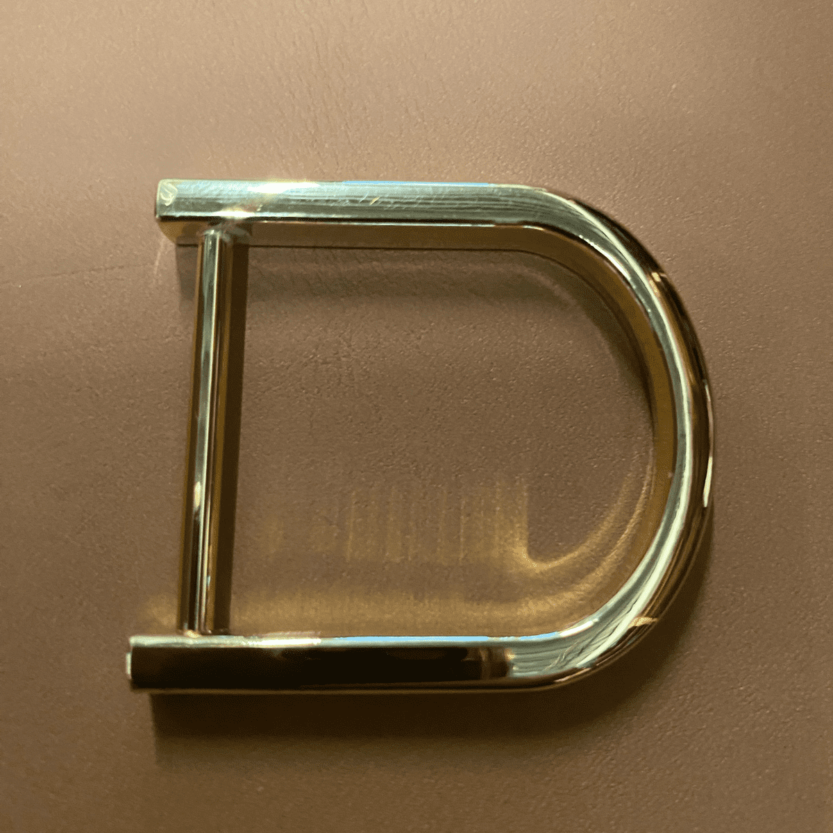 D Ring 32mm Gold Massive