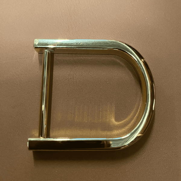 D Ring 32mm Gold Massive