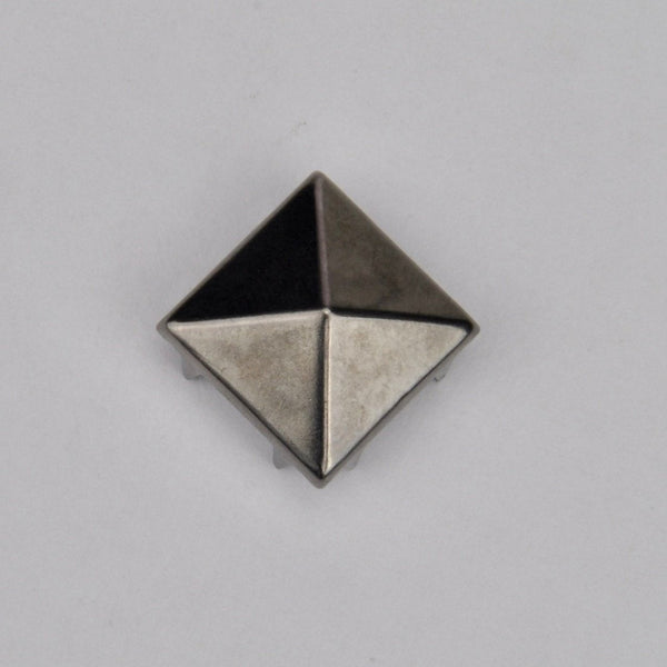 Studs 12.3mm Gun Metal